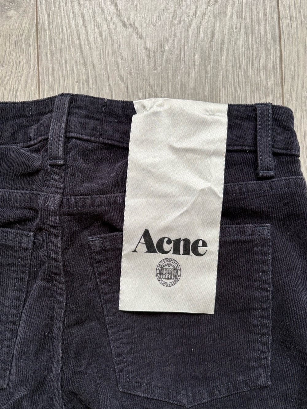 Acne Studios Black Women’s Jeans